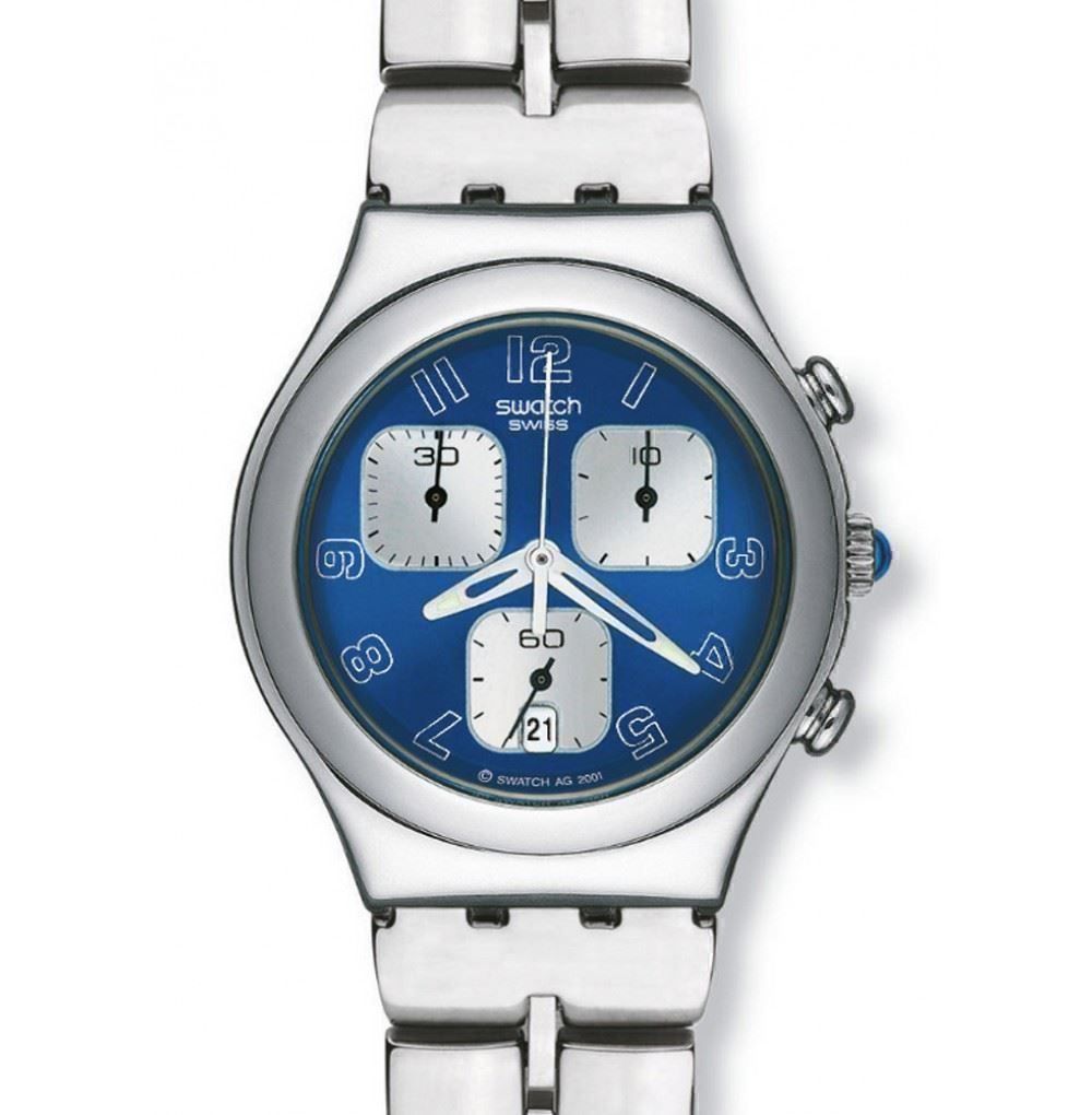 Swatch Orologi: INVITATION Swatch Irony Chrono Medium - ungetragen – Nuovo e nell'imballaggio originale da Wettswil venduto da rotonda 3