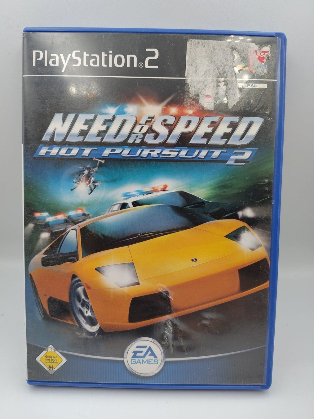 Sony Spiele: Need for Speed Hot Pursuit 2 - Playstation 2 / PS2 – Gebraucht aus Kloten von SuperRetroPixels