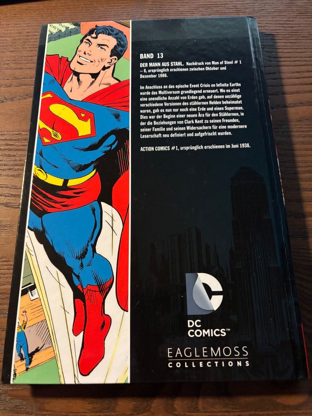 Comics: DC Comics Graphic Novel Collection / 13 - Superman – Neu (gemäss Beschreibung) aus Berg TG von Volker-Kampfgarten 1