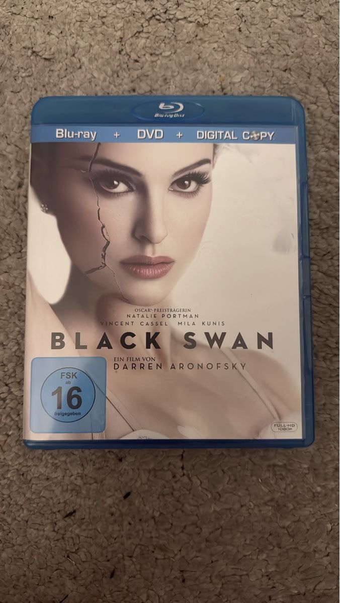 Alle DVDs: Black Swan Blu-ray DVD Digital Copy – Neu (gemäss Beschreibung) aus Herisau von Pat_Wi88