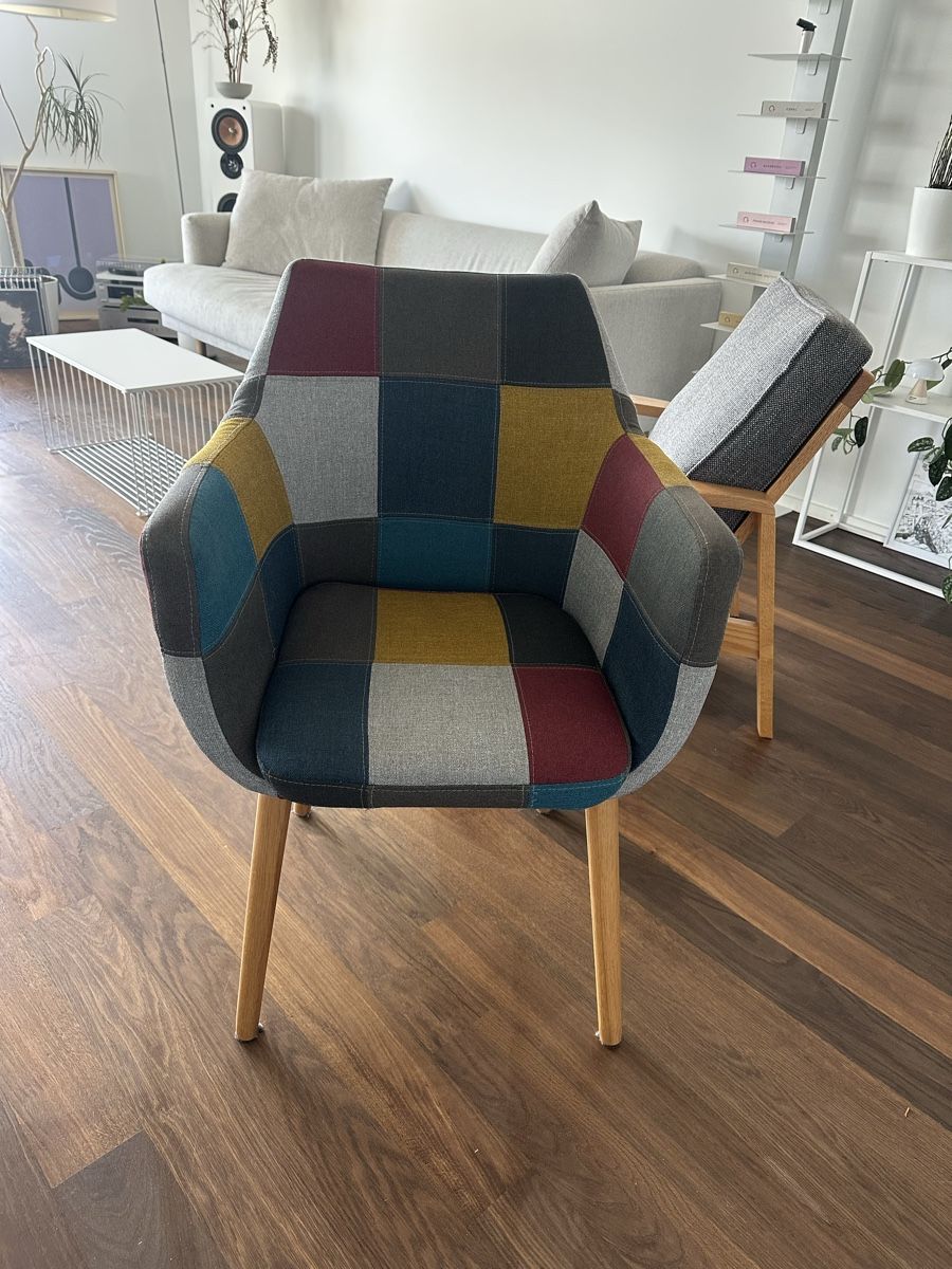 Sessel: Sessel Patchwork  – Gebraucht aus Zürich von ConnyLee