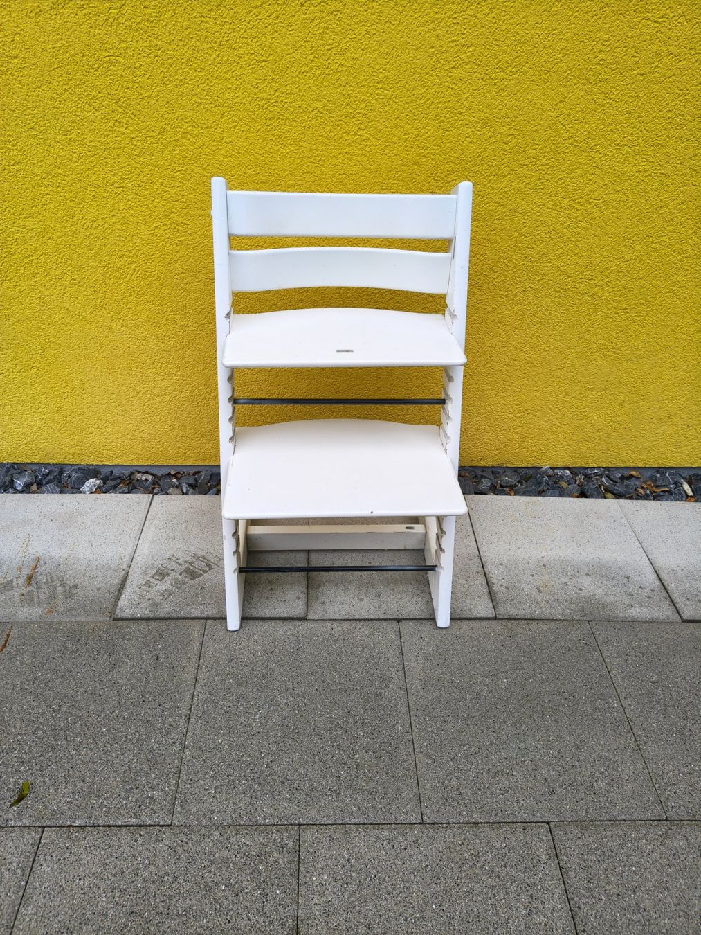 Stokke Chaises hautes: Tripp Trapp weiss – D'occasion à Rothrist par giw_l58l
