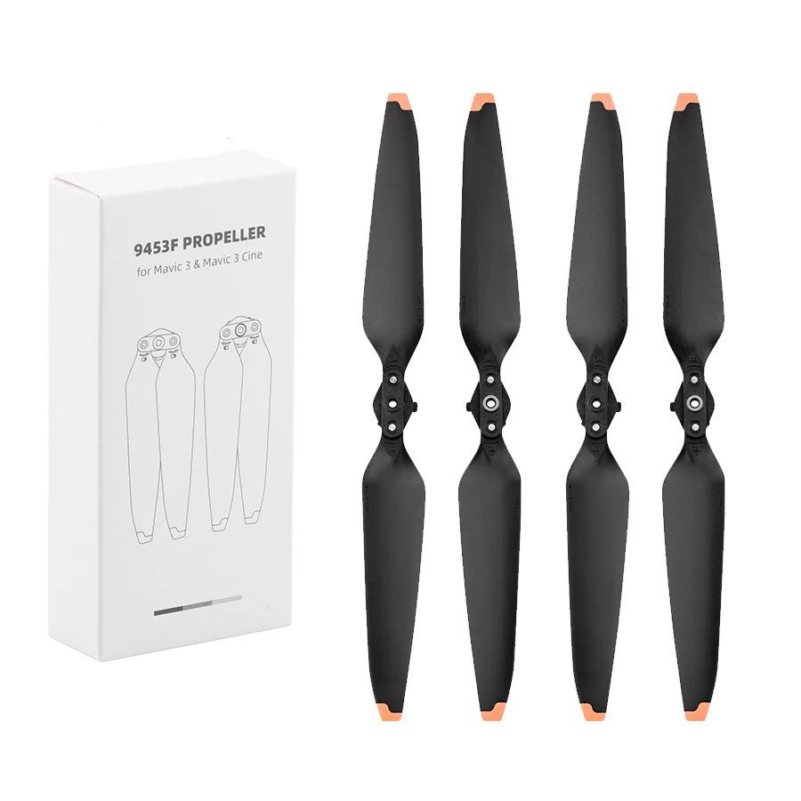 Modellismo RC: 4 DJI MAVIC 3 PRO - MAVIC 3 PROPELLER 9453F – Nuovo e nell'imballaggio originale da Kriens venduto da swissgadget
