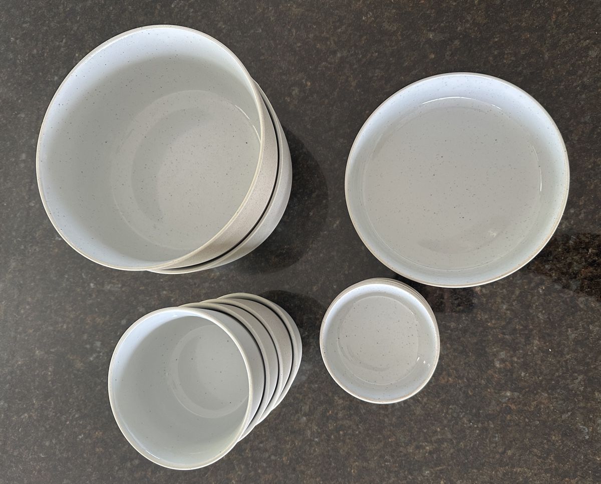Blomus Set di piatti: blomus Geschirrset – Nuovo (secondo la descrizione) da Gebenstorf venduto da t.gue 1
