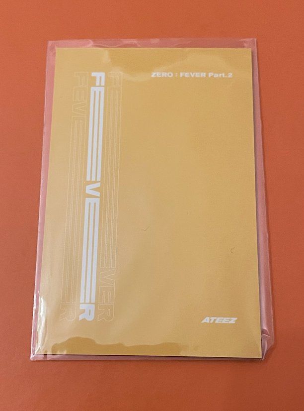 Carte collezionabili: ATEEZ - Hoonjoong – Nuovo (secondo la descrizione) da Uster venduto da ali_mp6n 1