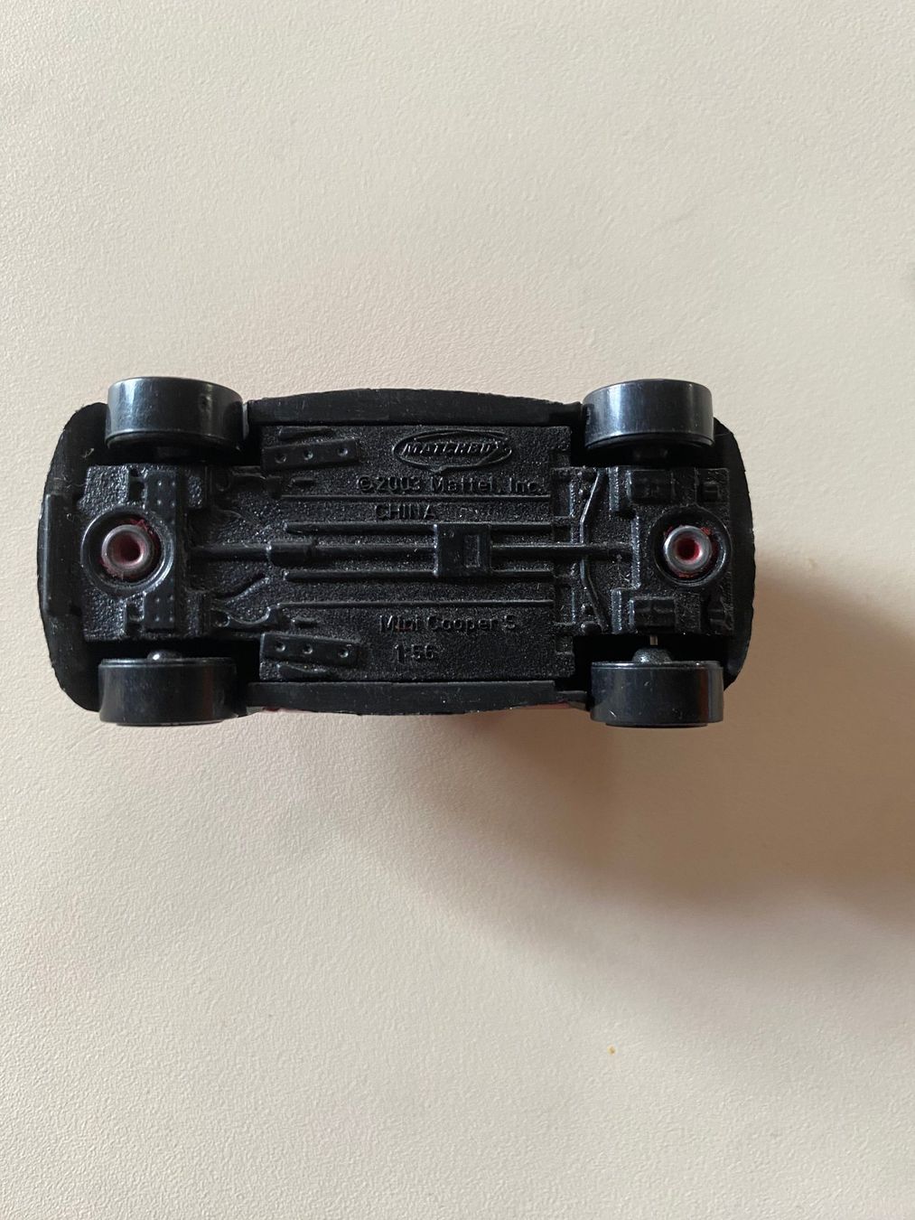 Matchbox Modellautos: Mini Cooper S mit englischem Dach, Massstab 1/56 Matchbox – Neu (gemäss Beschreibung) aus Diessenhofen von Albin00 4