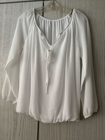 Bluse weiss Grösse M gute Kondition