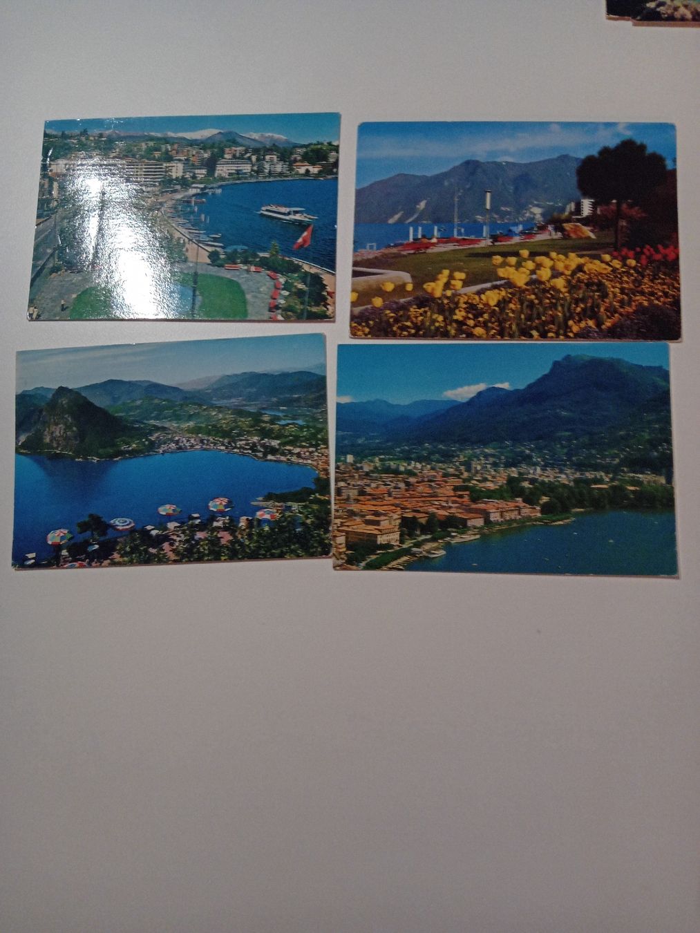 Cartes postales: 10 Postkarten Lugano – D'occasion à Suhr par eli_7ndv 3