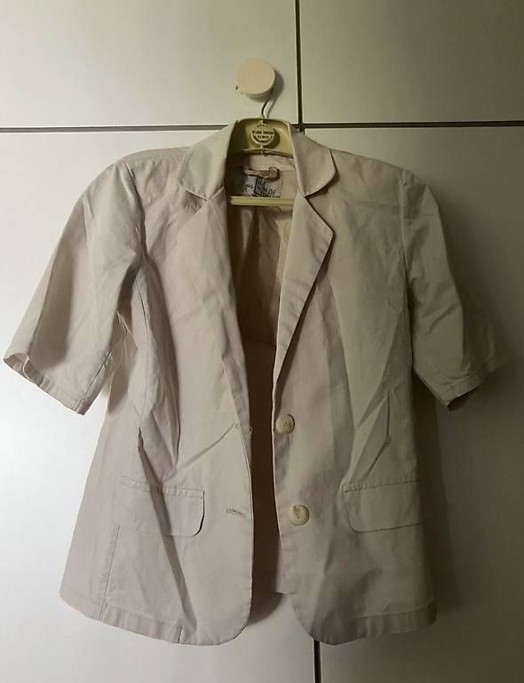 Giacche: Le Lin de Leurent Sommerblazer aus Leinen  Gr. M – Usato da Luzern venduto da aloevira