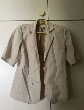 Le Lin de Leurent Sommerblazer aus Leinen  Gr. M
