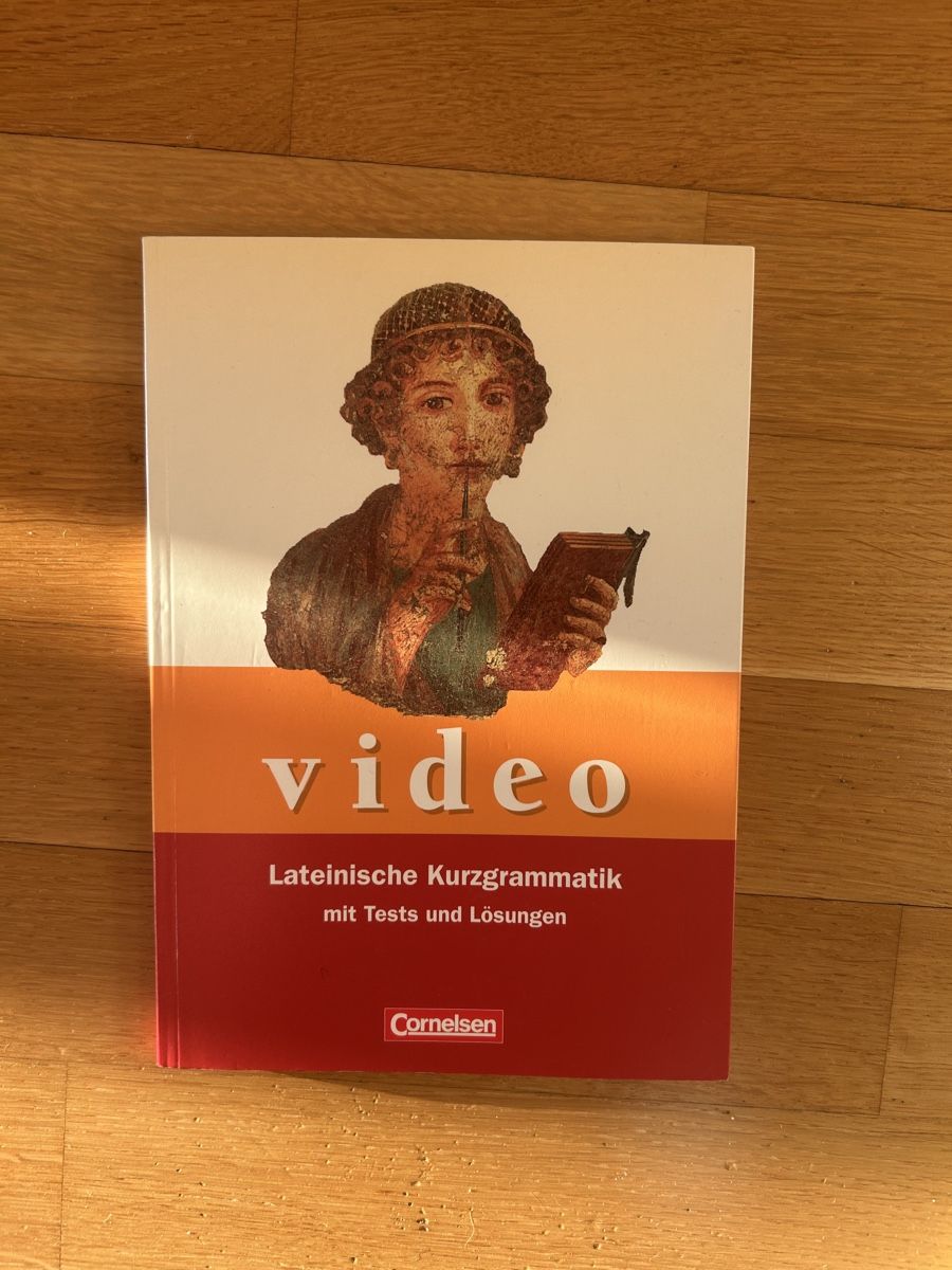 Bücher: Lateinische Kurzgrammatik Video, Cornelsen – Gebraucht aus Zürich von cla_g627