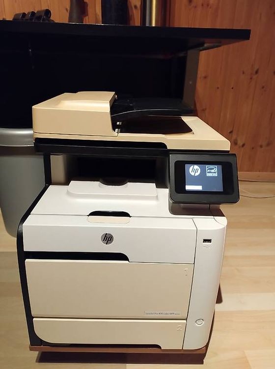 HP Laserjet 475 Farblaser Toner fast voll (Gebraucht) in Schachen b ...