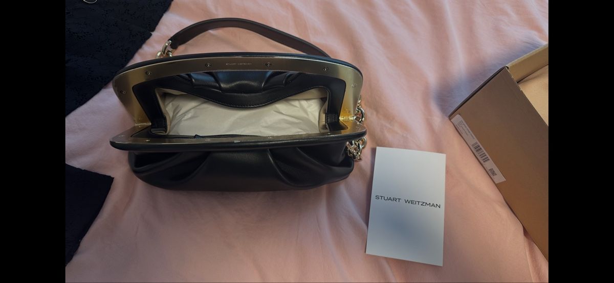 Stuart Weitzman Borse da donna: Stuart WEITZMAN The frame bag – Nuovo (secondo la descrizione) da Laupen BE venduto da Smythe 1