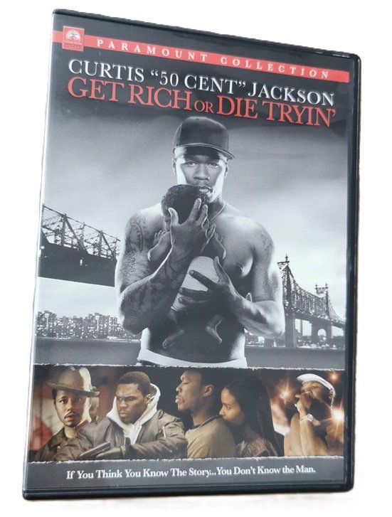 Tutti i DVDs: Get Rich Or Die Tryin'  - 50 Cent  (DVD) – Usato da Wilen b. Wollerau venduto da morethanmusic
