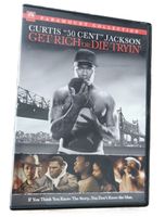 Get Rich Or Die Tryin'  - 50 Cent  (DVD)