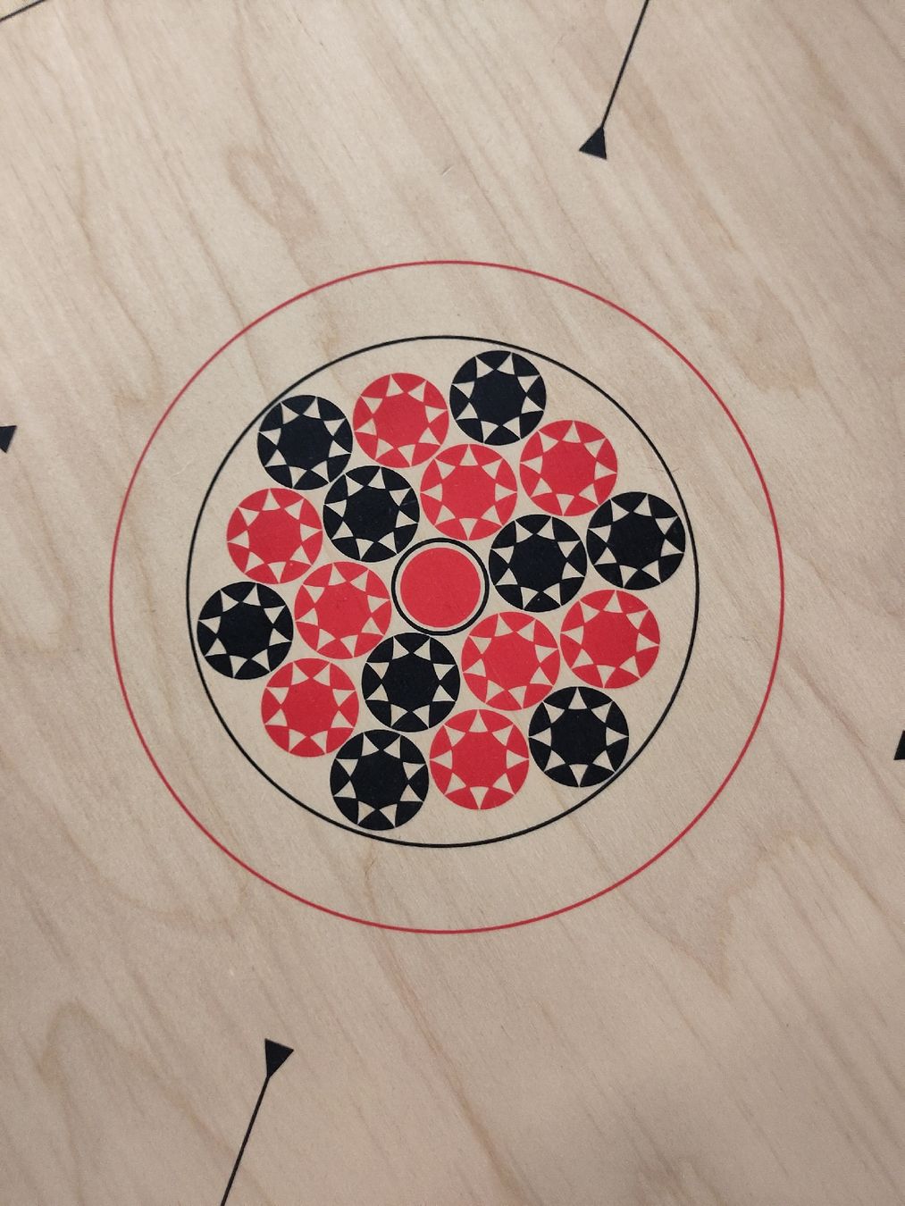 Giochi: Mespi Carrom Brettspiel  – Usato da Pratteln venduto da Cartonsducoeur_bl 2