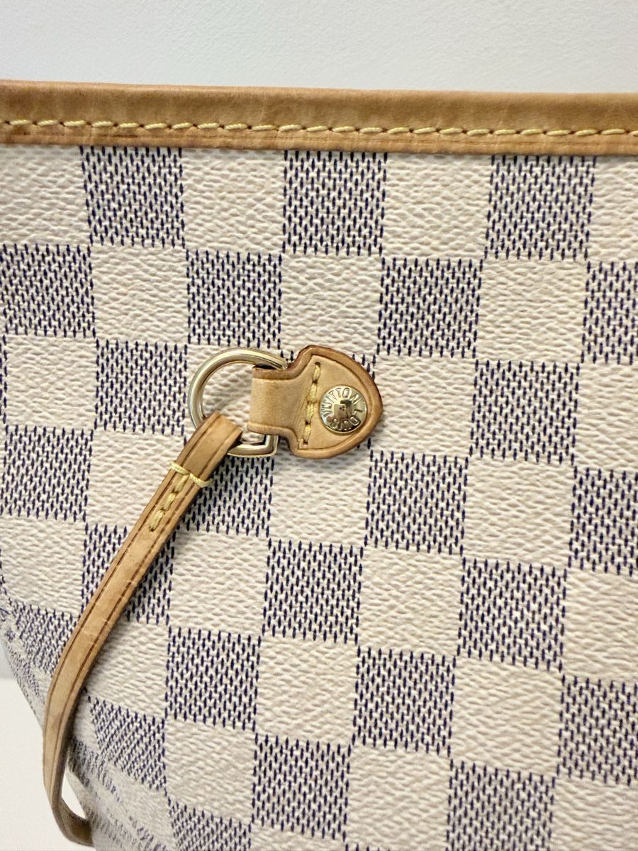 Louis Vuitton Taschen für Damen: Louis Vuitton Neverfull GM Azur – Gebraucht aus St. Margrethen SG von Berry08 3