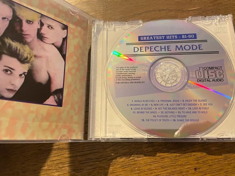 CDs: depeche mode Greatest Hits cd – D'occasion à Paradiso par dep_qf5s 1