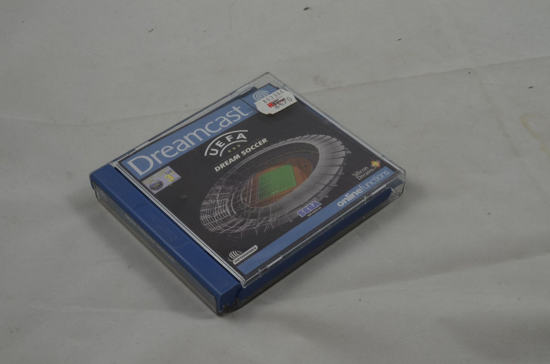 Giochi: UEFA Dream Soccer Dreamcast Box NO GAME – Usato da Buchs AG venduto da SellAndBuyX