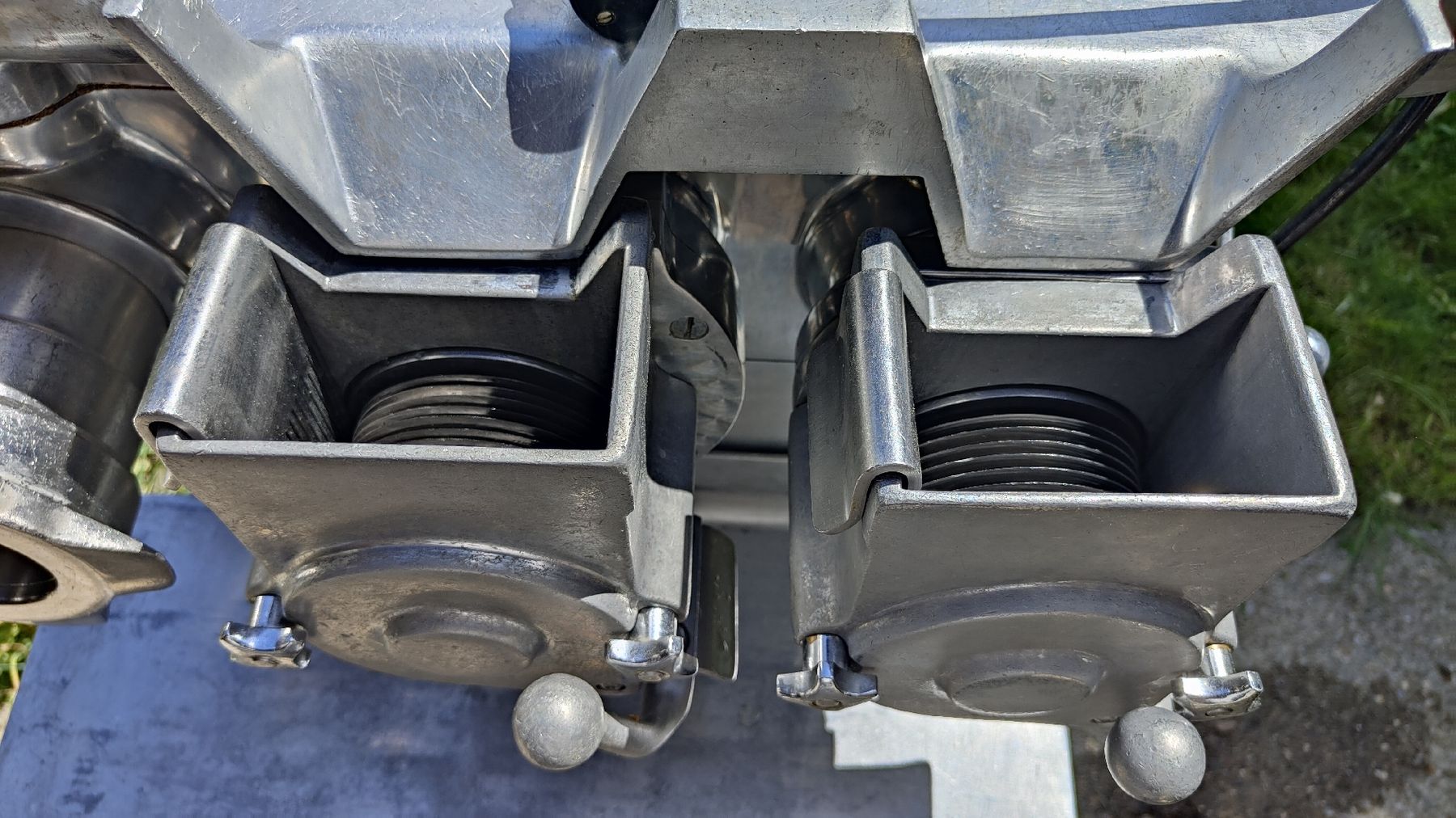 Tutte le macchine: Fleischwolf Drilling Brunner  – Usato da Aeschiried venduto da Beo02 5