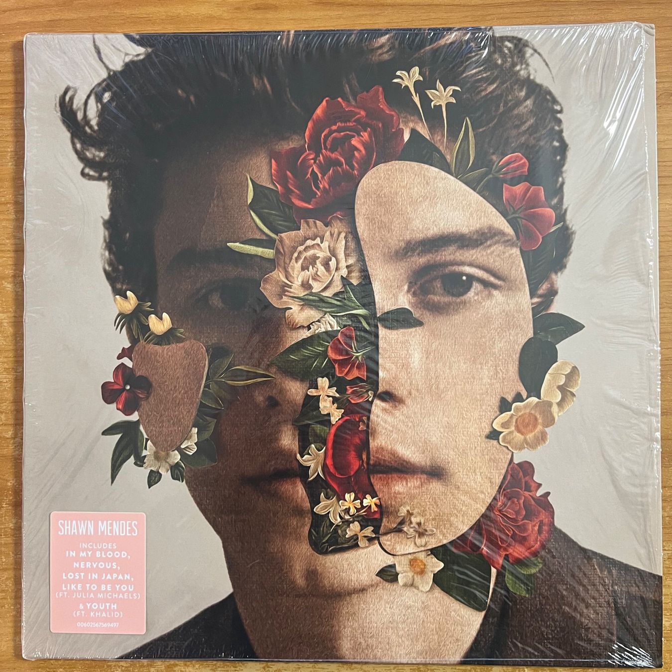 Dischi in vinile: Shawn Mendes - Same / 1. EU-Press. 2018 - NEW & Sealed – Nuovo e nell'imballaggio originale da Gais venduto da soundcave57