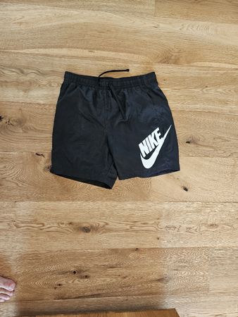 Nike Badeshorts schwarz Grösse S