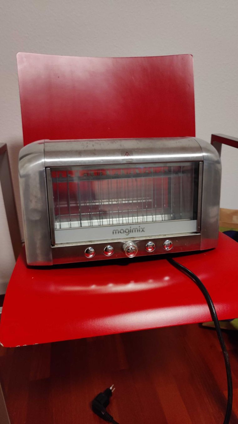 Magimix Elettrodomestici da cucina: Magimix Vision toaster – Usato da Zürich venduto da somma_gio