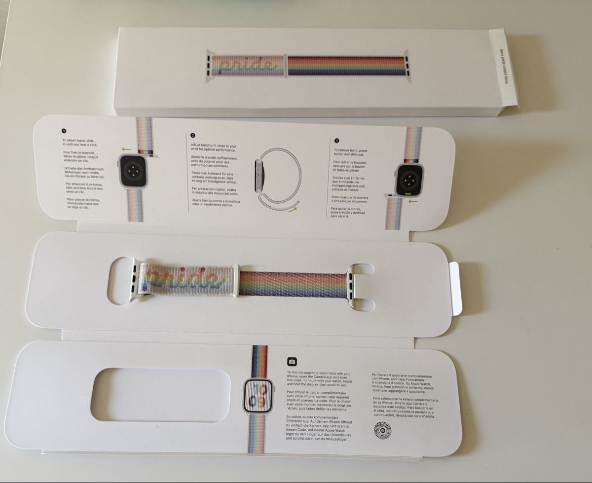 Apple Armbänder & -reifen:     Apple Watch Band Pride  – Gebraucht aus Laufen von Artyr 1