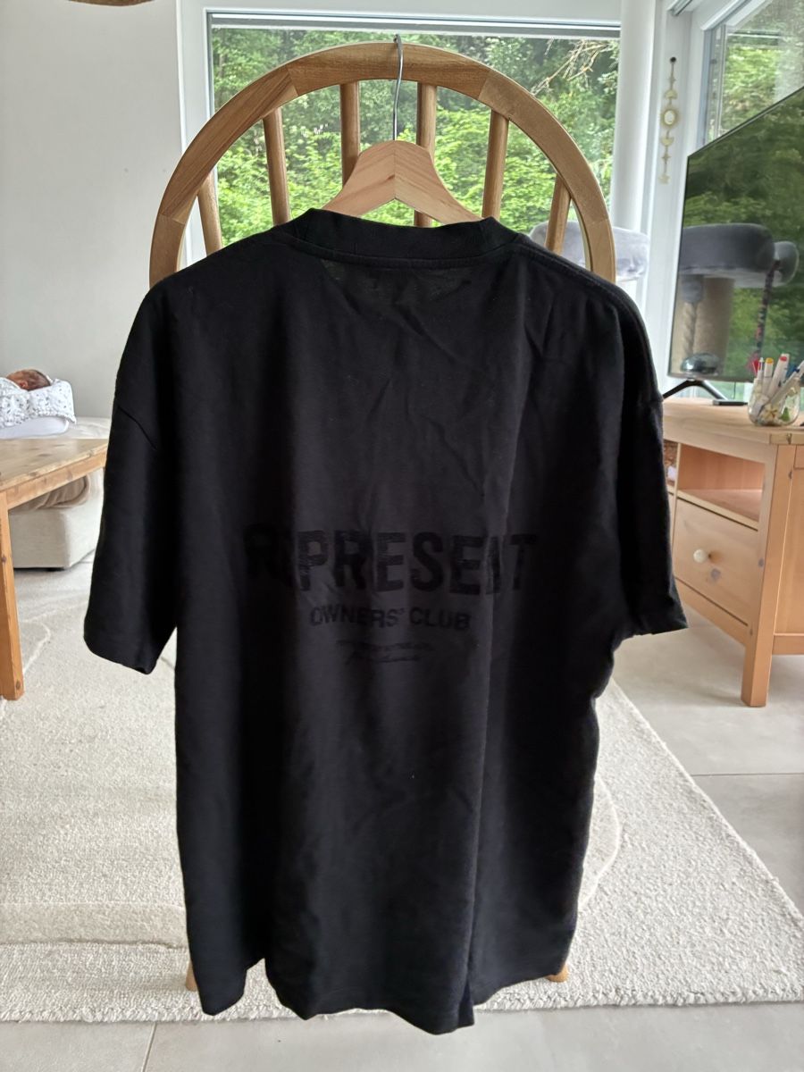 Represent T-shirt: T-shirt Represent noir, taille M – Nuovo (secondo la descrizione) da Champlan venduto da YForter 1