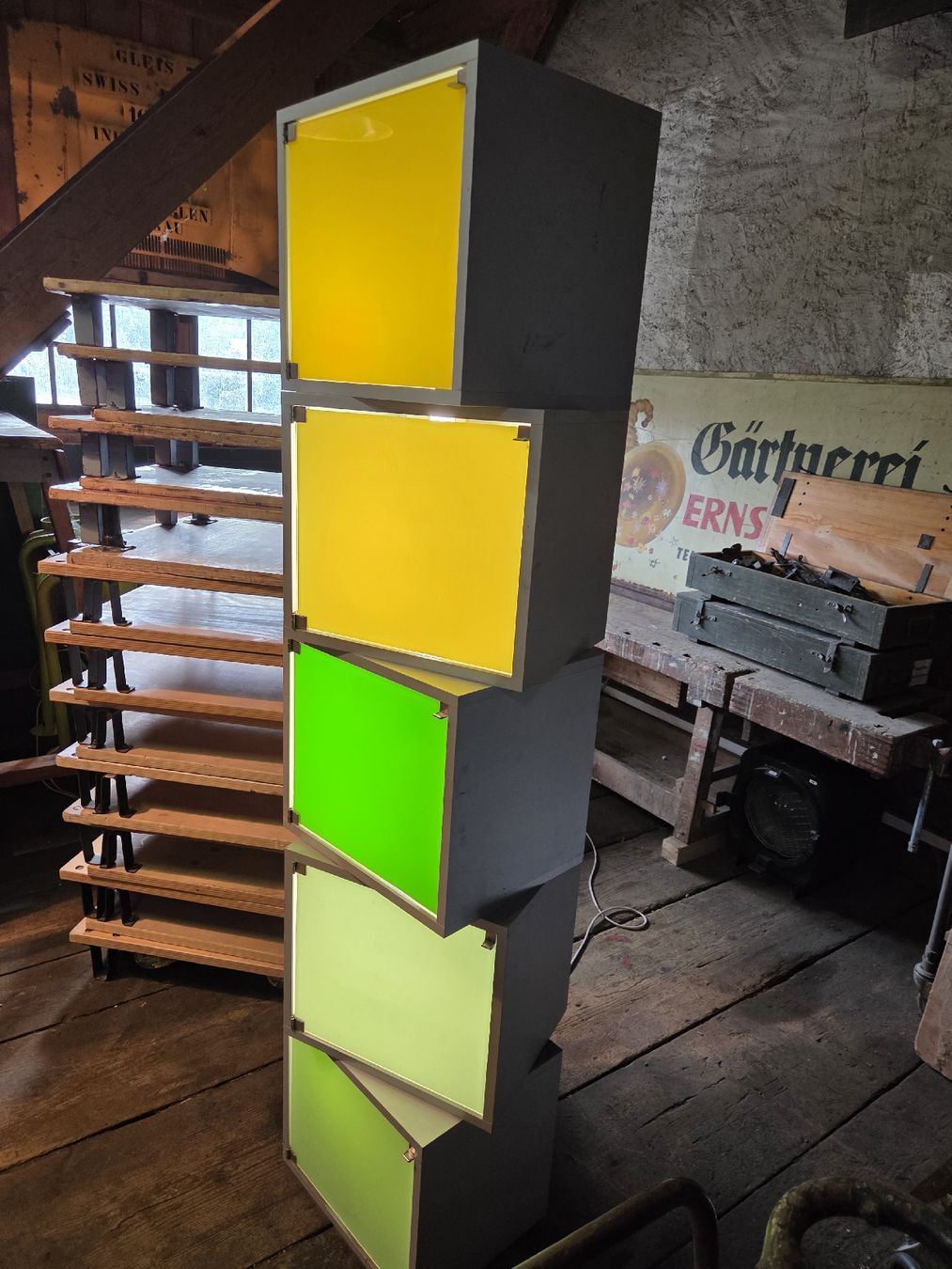 Lampes: Leuchtkasten – D'occasion à Herisau par Strahlkraft 2