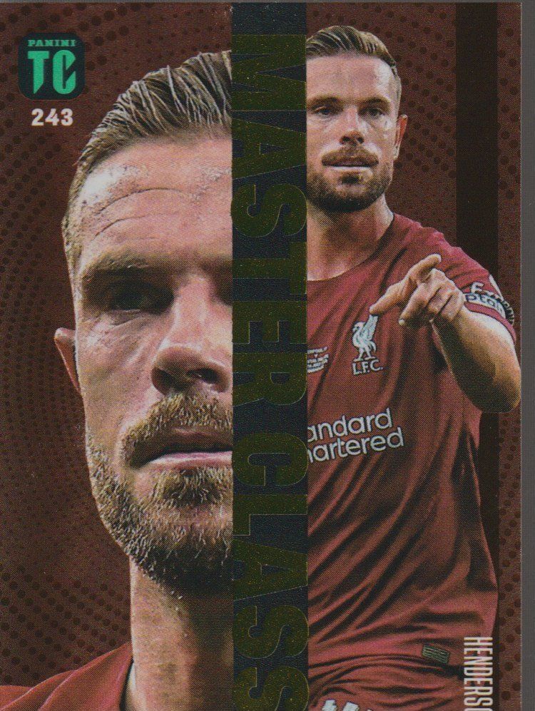 Panini Carte collezionabili: PANINI TOP CLASS 2023 Master Class Card FOIL 243 J HENDERSON – Nuovo (secondo la descrizione) da Vezia venduto da Aquarius_Age