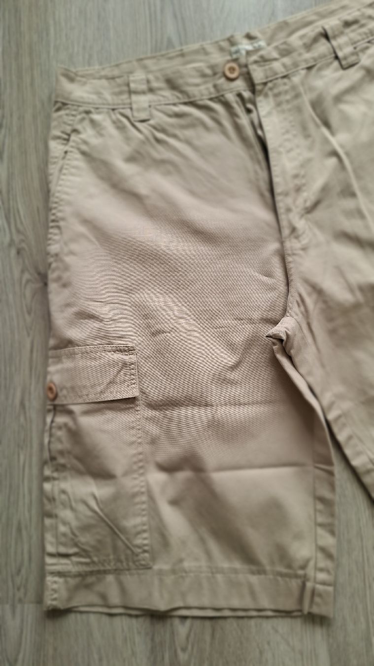 Pantaloni: Oviesse Basic Herren Sommer-Shorts, beige Gr. 52, – Usato da Emmen venduto da Tigerlady 4