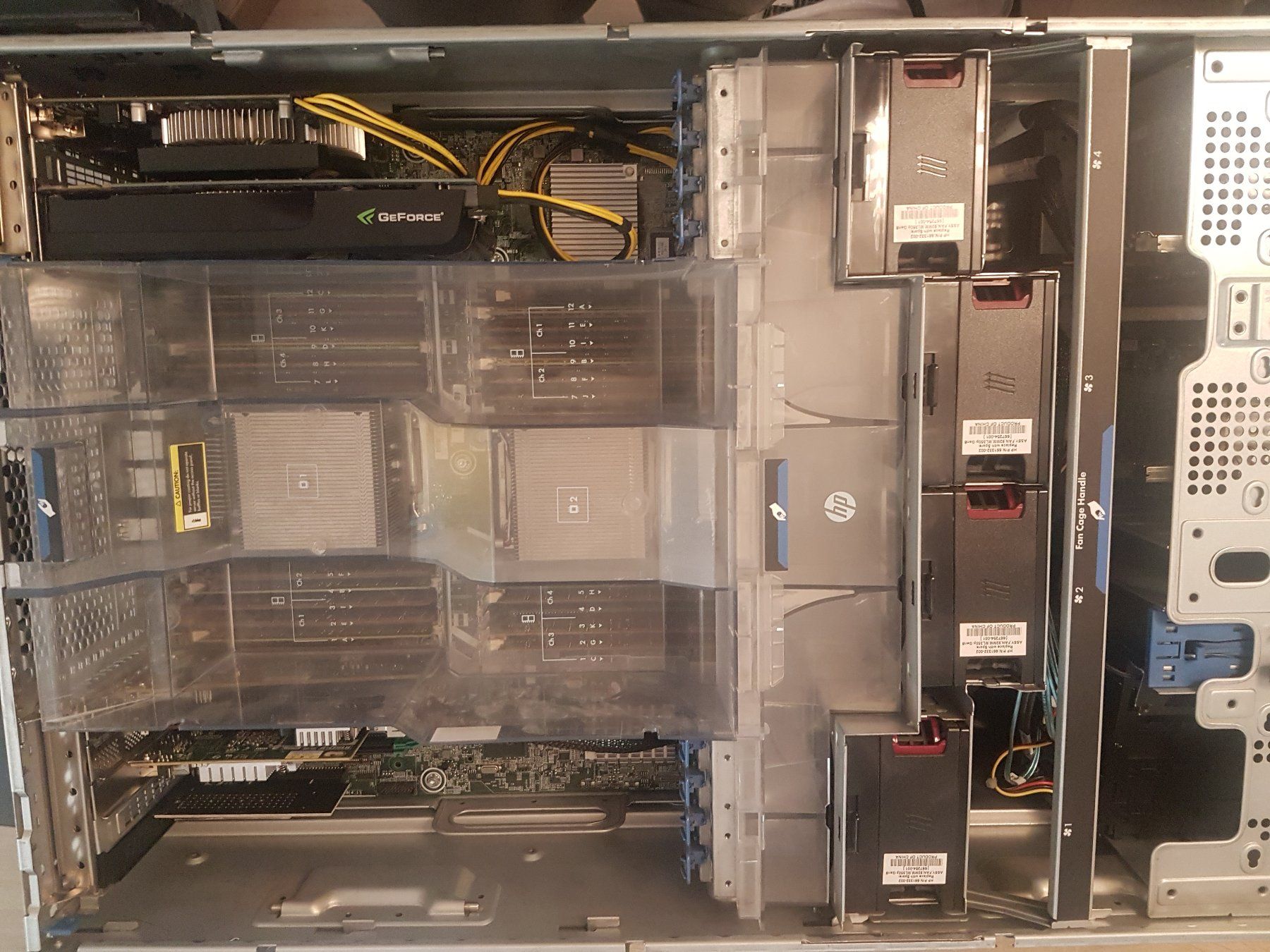 Hewlett Packard Server: HPE Proliant ML350p Gen8 NVME Server – Usato da Wilchingen venduto da Joerdi 4
