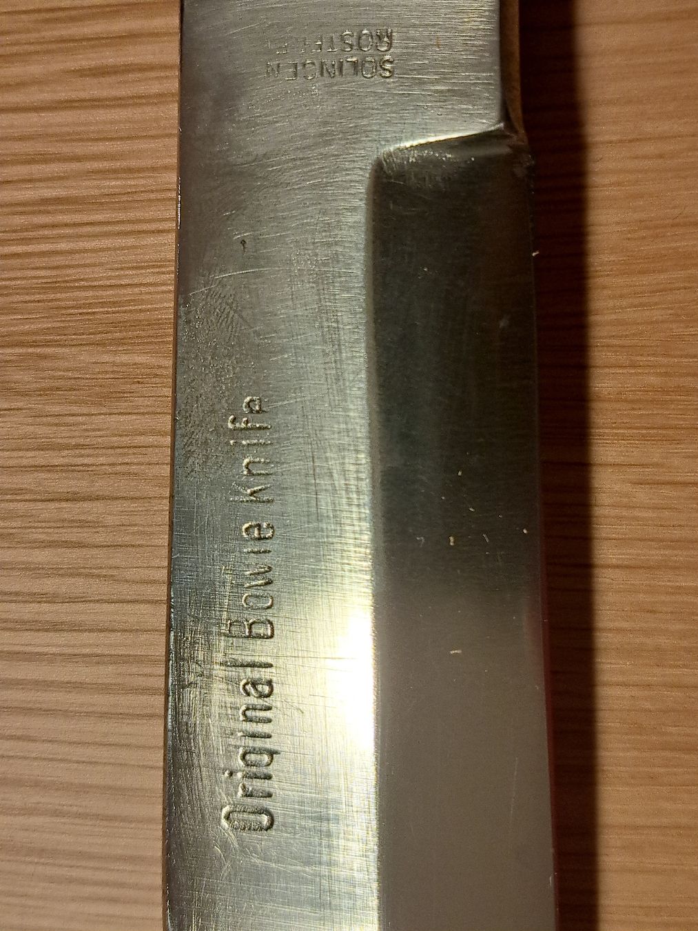 Solingen Accessori: Original Bowie Knife - Solingen – Usato da Rotkreuz venduto da Mahkoh 2