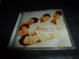 Take That - Everything Changes CD