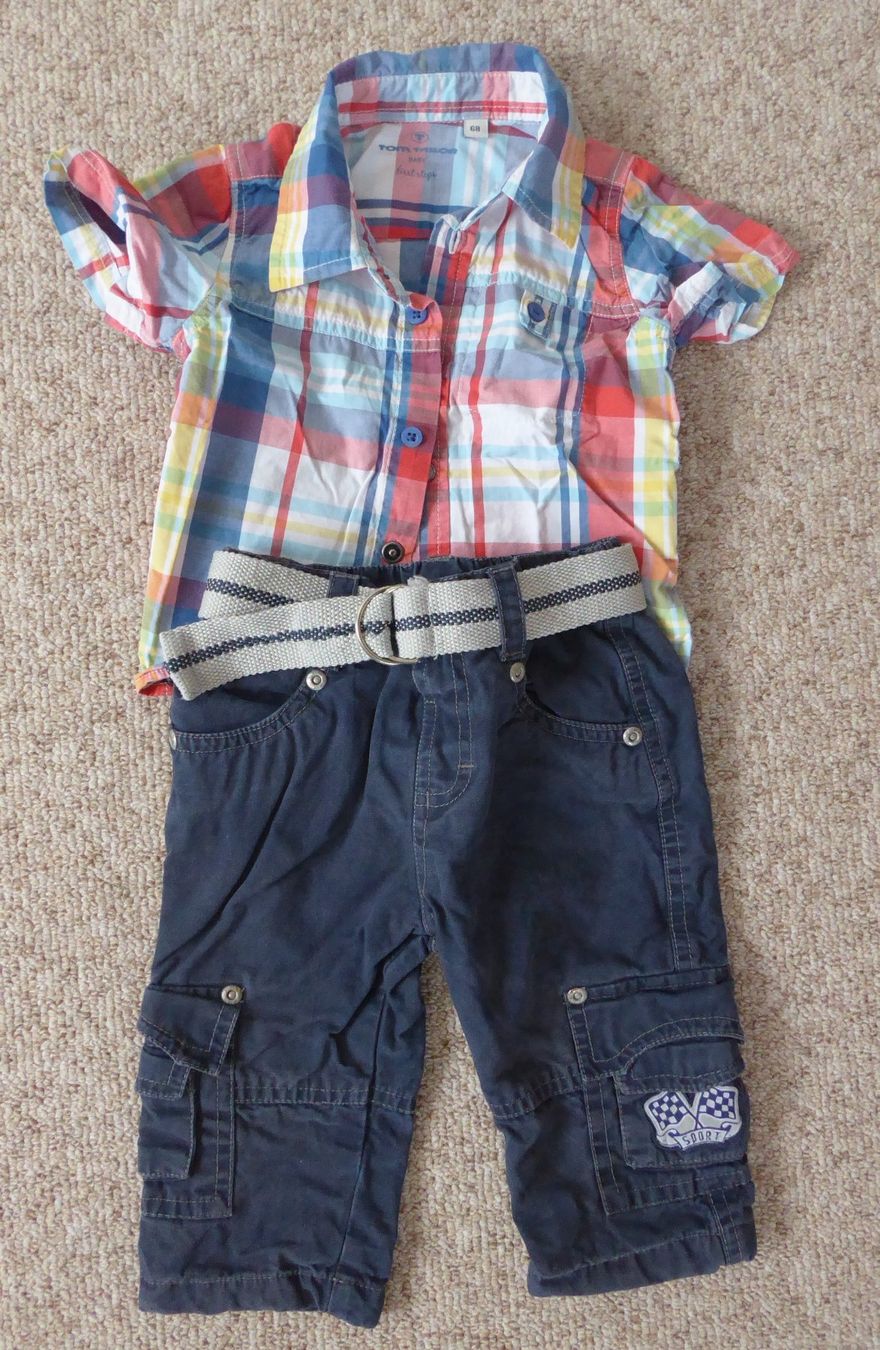 Lotti & Set di vestiti: Hose und Hemd Grösse 68 – Usato da Wettingen venduto da tonia3