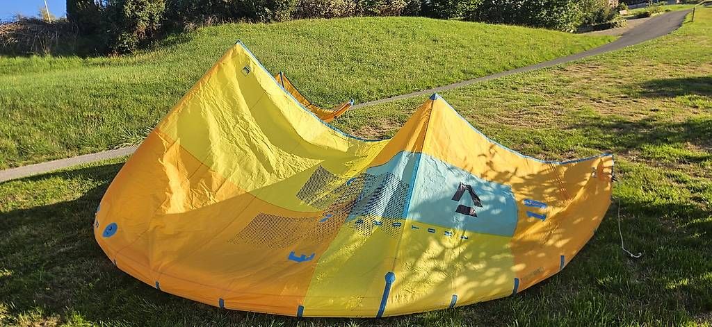 Kite: Duotone Evo 10m² 2019 – Gebraucht aus Wil SG von Virus1991 1