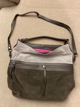 Leder Tasche, NEU
