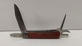 Altes Militärmesser, 42 Wenger Delemont  (S8)