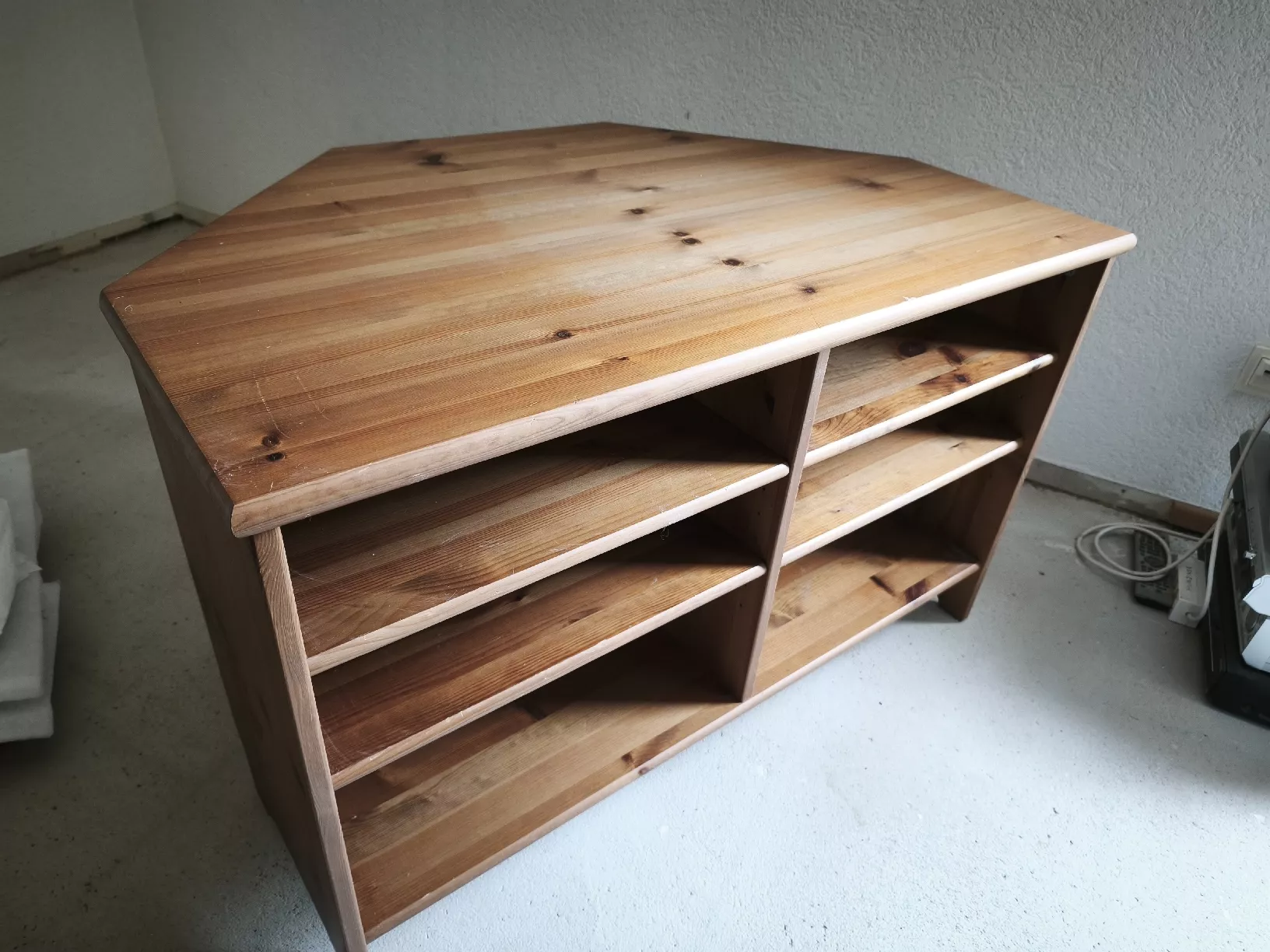 Ikea TV Möbel: IKEA Leksvik TV Eckmöbel – Gebraucht aus Zeglingen von Vanillacoke