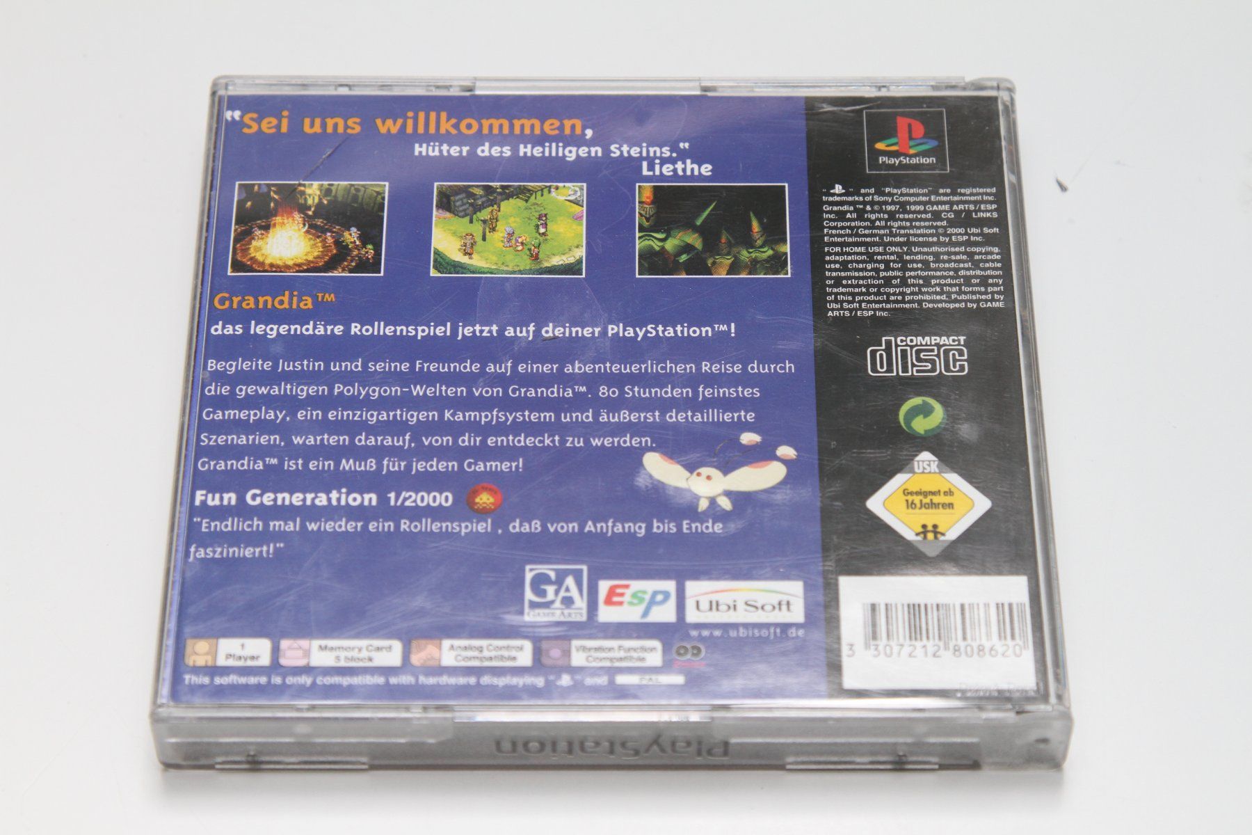 Sony Giochi: Grandia PS1 – Usato da Basel venduto da camelot99 1