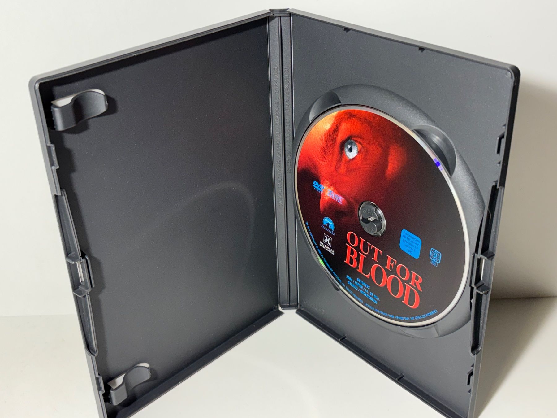 Alle DVDs: Out for Blood DVD – Gebraucht aus Wilderswil von Sstriker 2