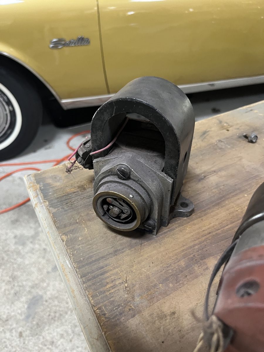 Tutti pezzi di ricambio auto: Oldtimer Zündung Scintilla – Usato da Sumiswald venduto da gasfrick 2