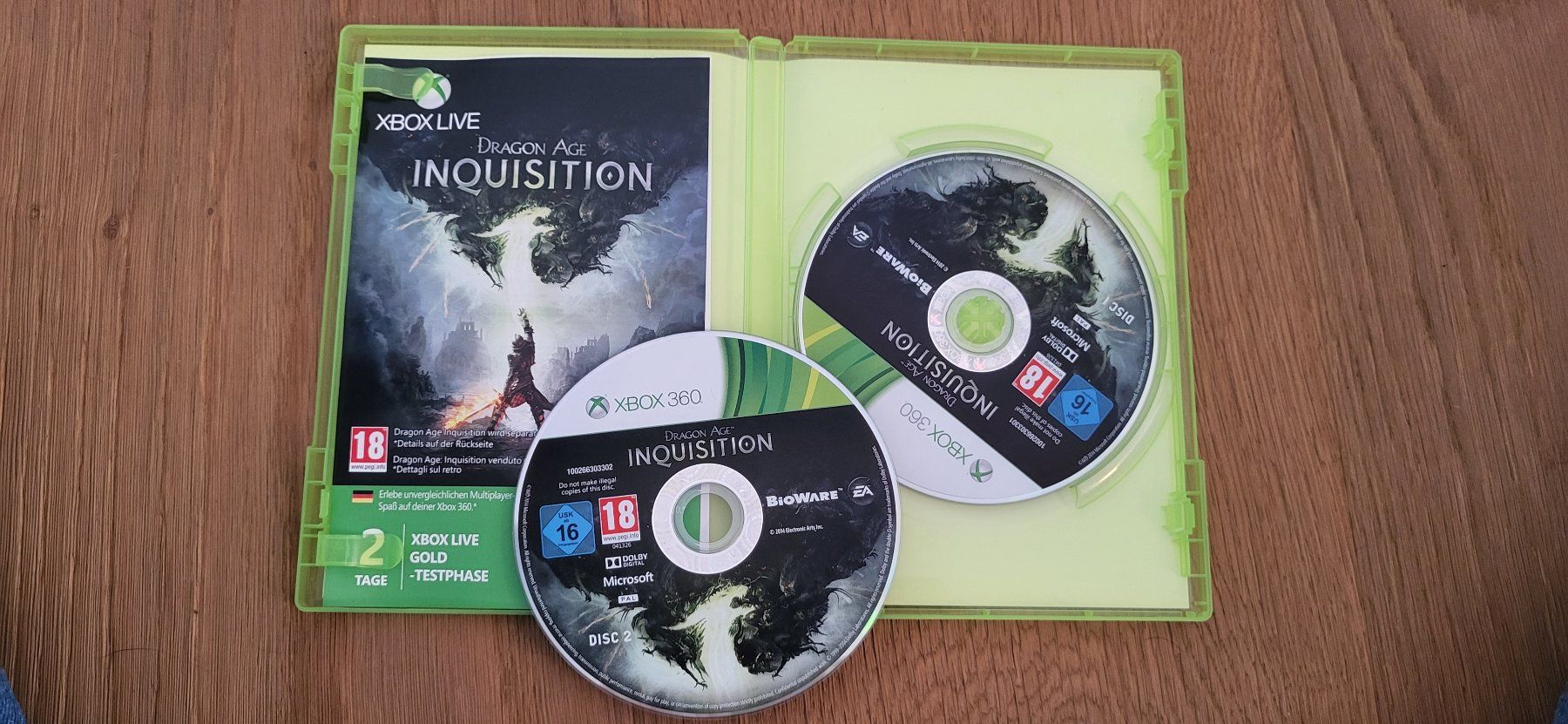 Microsoft Giochi: Xbox 360 - Dragon Age Inquisition – Usato da Münsingen venduto da DigitaleSpielecke 2