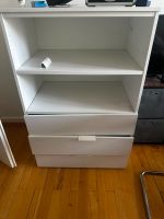 Schubladenschrank, weiss, gratis, leichter Defekt