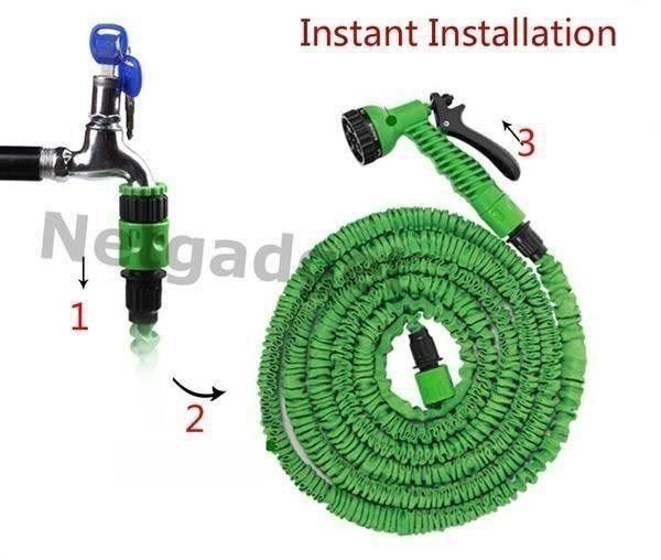 Tubi & Tubi flessibili: Zauber Gartenschlauch+Sprühkopf - 30m – Nuovo e nell'imballaggio originale da Yverdon-les-Bains venduto da Netgadget 7