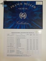 Katalog - Prospekt + Preisliste von 2004 Frank Muller