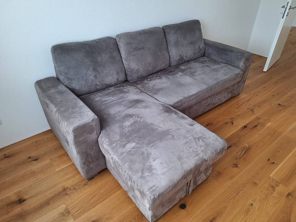 Divani: Sofa grau 242x155 (LxB) – Usato da Mosnang venduto da rom_qt2j 3