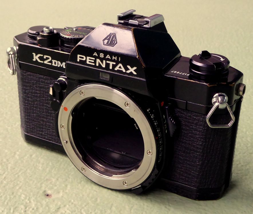 Vintage Asahi Pentax 100 complete plus extras