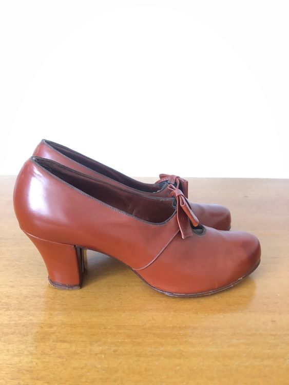 schuhe 40er jahre damen